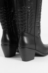 Botas tejana negro