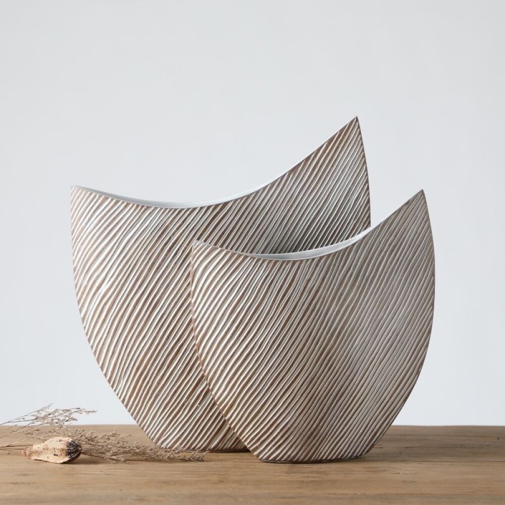 Corteza Curvo Marfil Pequeño Corteza Curvo Marfil Pequeño