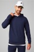 Polera The Cloud Jersey Hoodie Hombre Deep Navy Heather