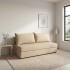 Sofá cama San Francisco S/Brazos Beige