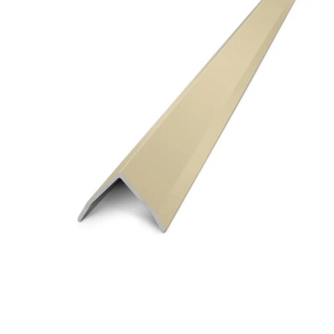 Aluminio tapacanto 16x16mm 2.5mt Beige Aluminio Tapacanto 16x16mm 2.5mt Beige