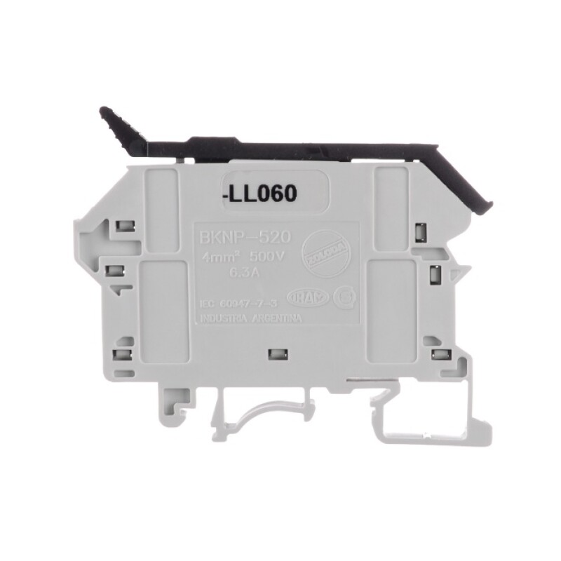 BORNE PORTA FUSIBLE 5X20MM C/ IND. LED 12-60VCA/VCC - ZOLODA BORNE PORTA FUSIBLE 5X20MM C/ IND. LED 12-60VCA/VCC - ZOLODA