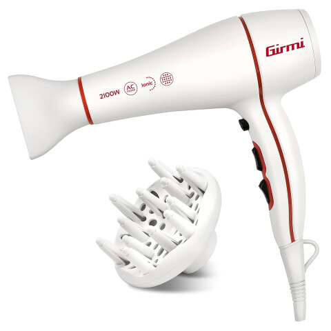 Secador De Pelo Profesional Girmi 2100 W Ionic Ph4701 SECADOR DE PELO GIRMI PROF PH4701