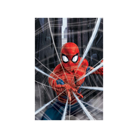Puzzle 3D Spiderman con lata decorativa - 300 piezas Puzzle 3D Spiderman con lata decorativa - 300 piezas