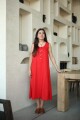 VESTIDO ALLEGRA SS24 Rojo