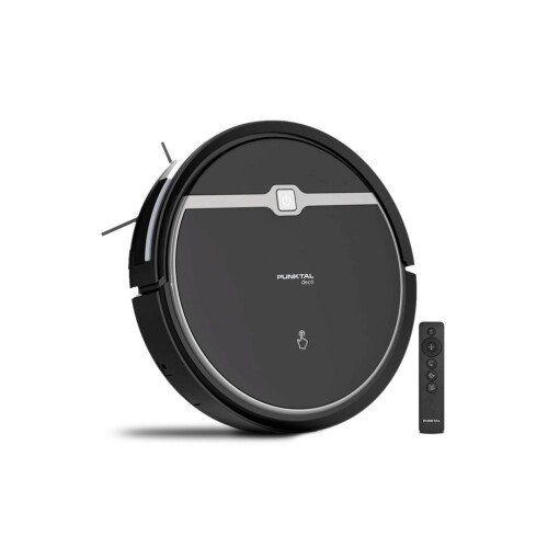 Aspiradora robot - Polvo y Agua con Filtro HEPA + Control Remoto - Punktal Aspiradora robot - Polvo y Agua con Filtro HEPA + Control Remoto - Punktal