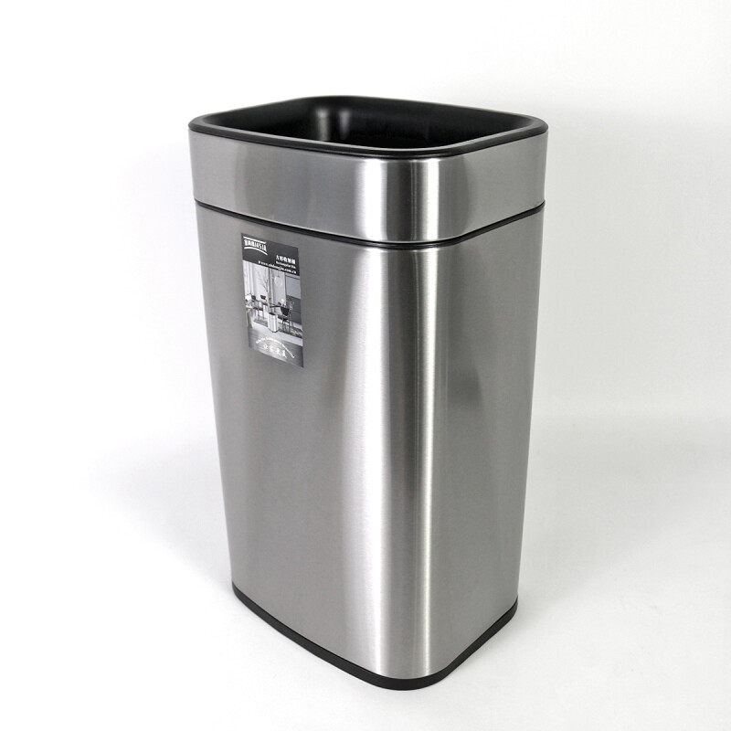 BASURERO INOX 12LTS Unica