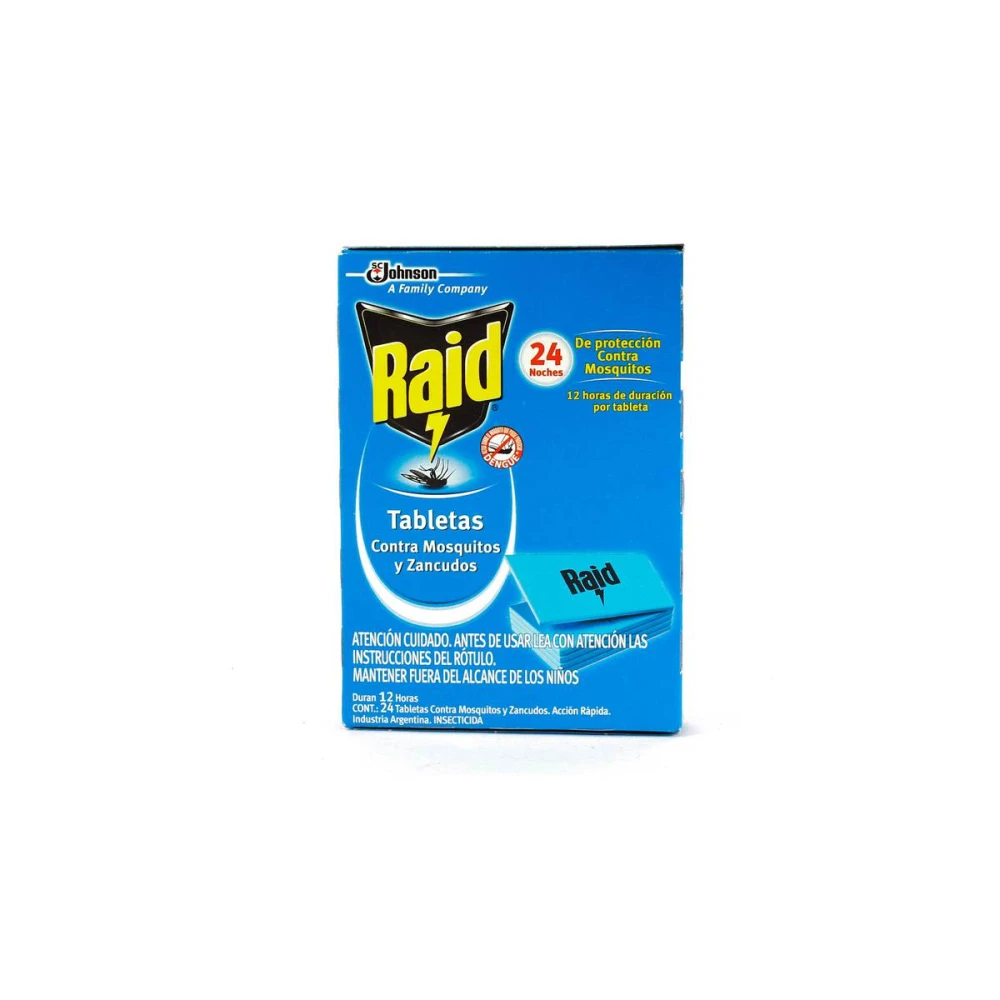 RAID MATA MOSQUITOS (LARGA DURACION) CJ