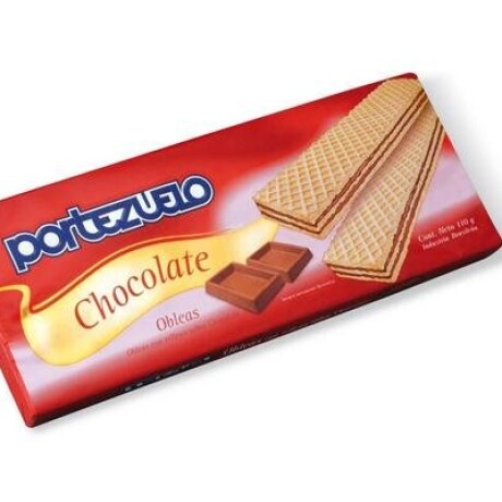 WAFFLE PORTEZUELO CHOCOLATE 100G WAFFLE PORTEZUELO CHOCOLATE 100G