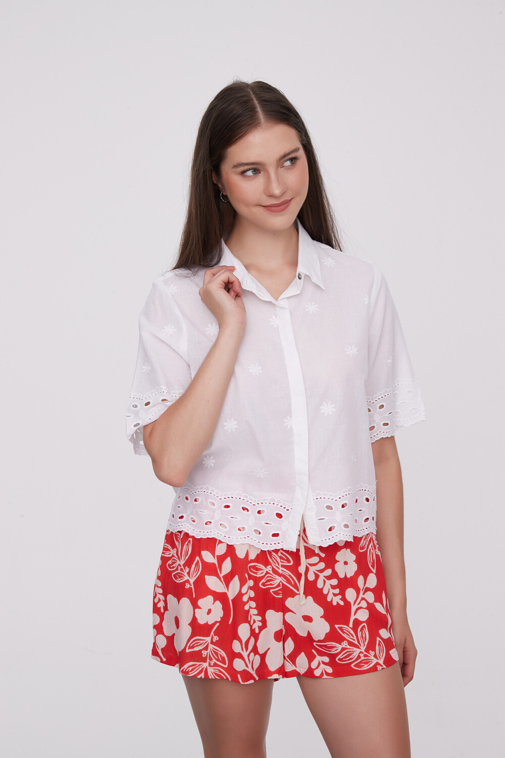 Camisa Niula Blanco