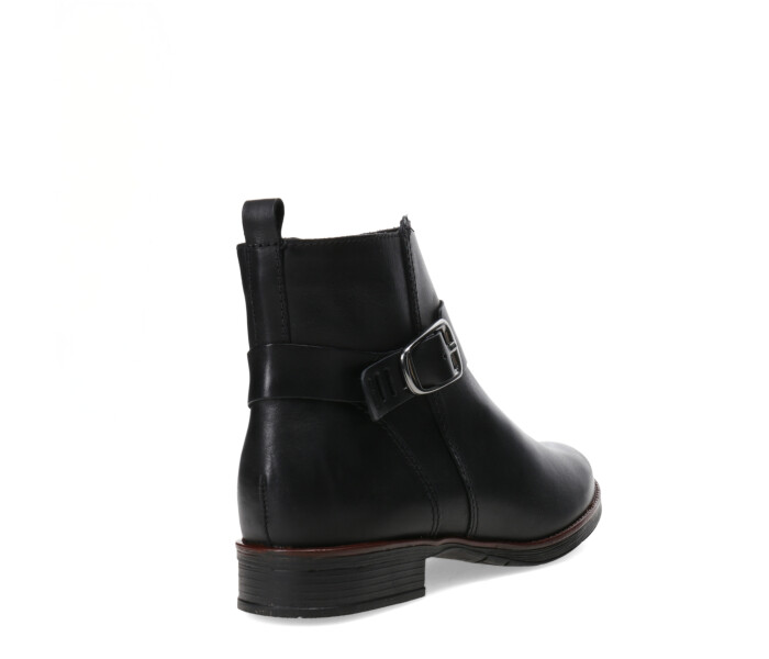 Bota de Mujer Bottero Caña Baja Negro