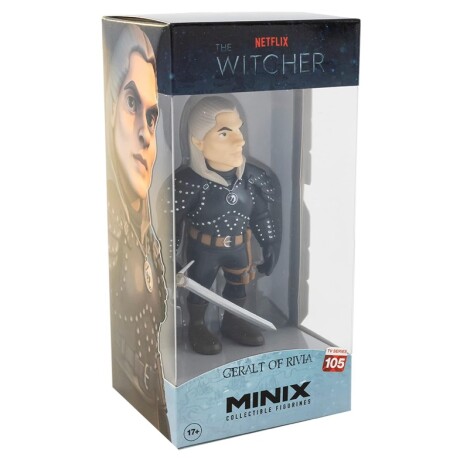 MINIX FIGURA THE WITCHER - GERALT OF RIVIA 001