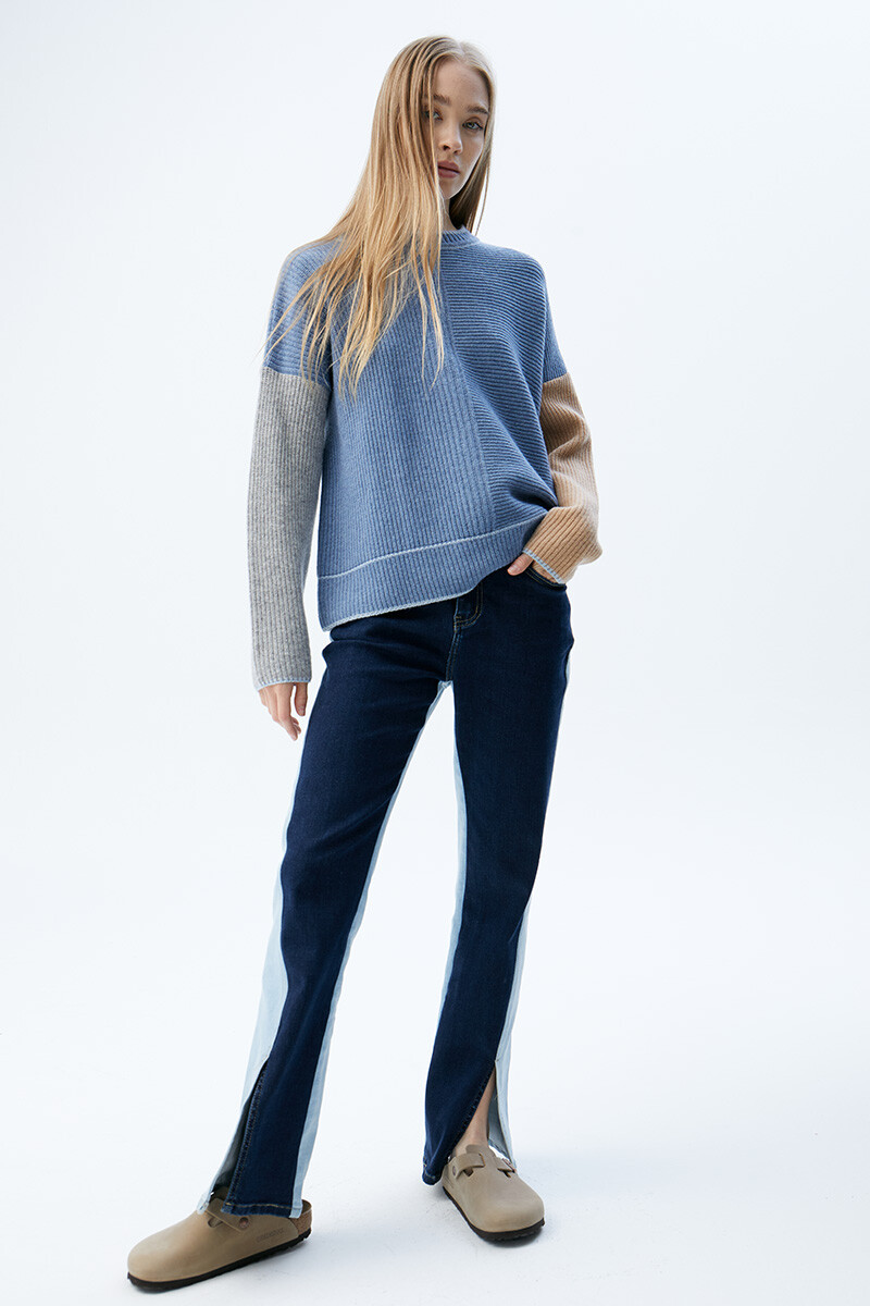 Sweater Potosi Azul Jean