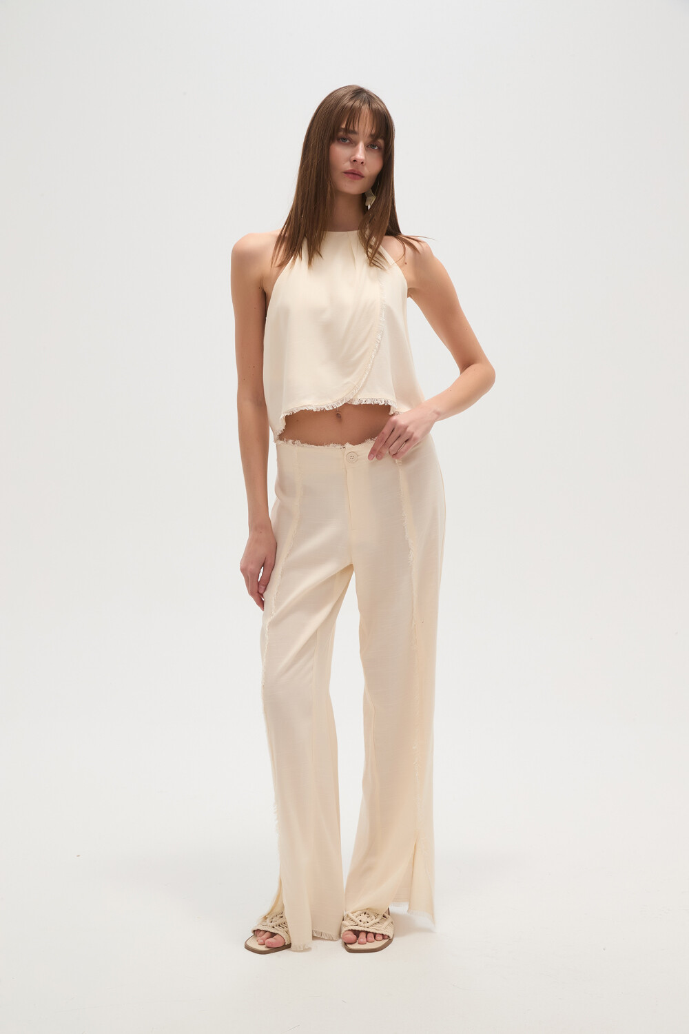 Pantalon Bemire Crudo / Natural