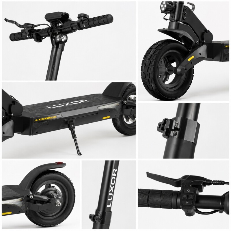 Monopatin electrico Luxor T4MAX 800w 40 km/h Monopatin electrico Luxor T4MAX 800w 40 km/h