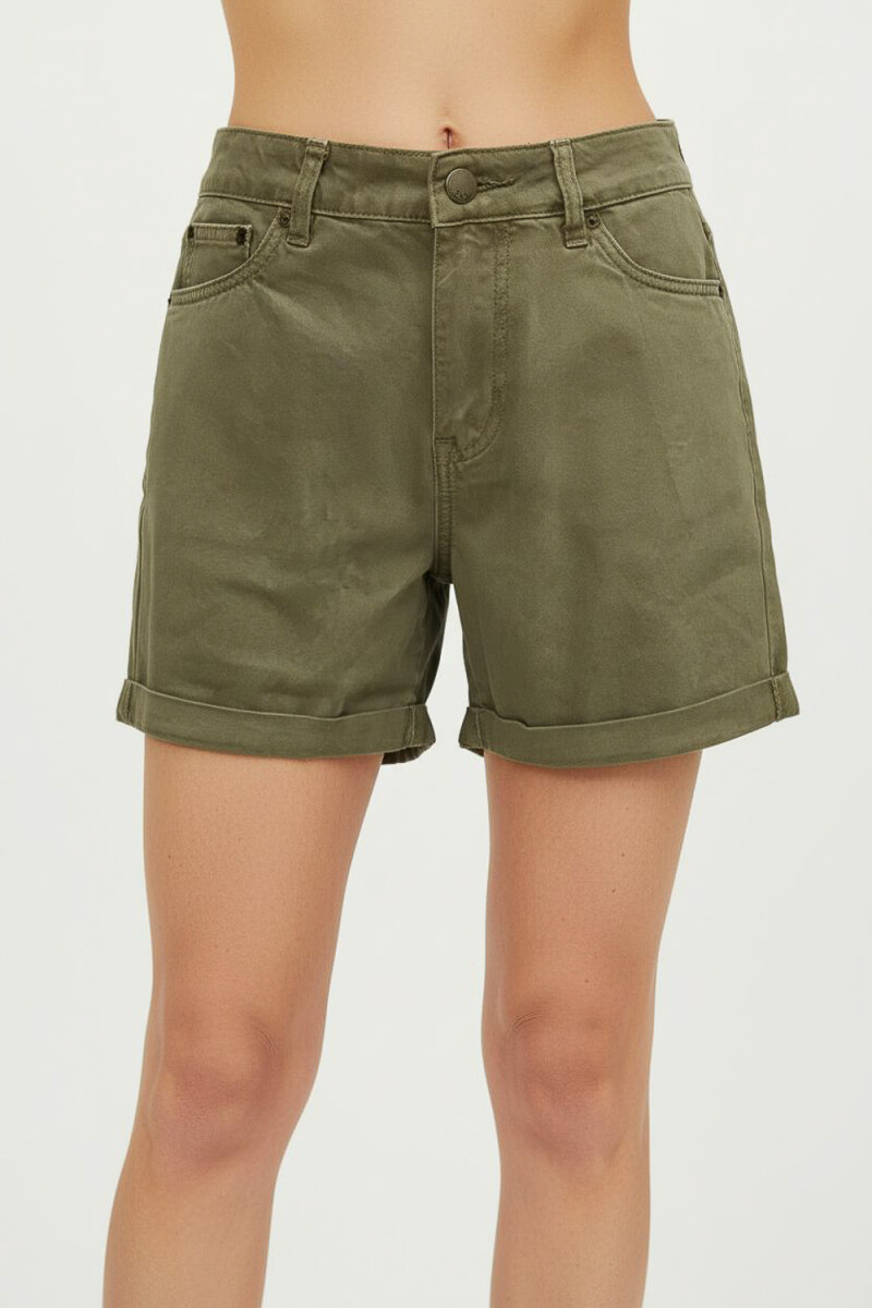 Short Procida - Verde Oliva Claro 
