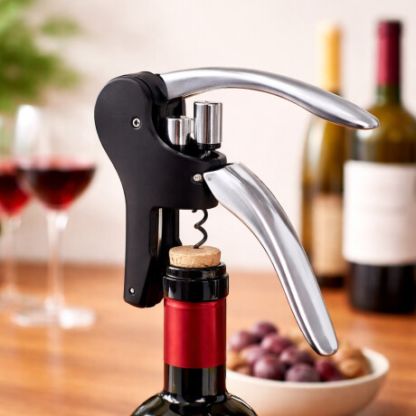 Sacacorcho de Palanca con Asas Vin Bouquet Sacacorcho de Palanca con Asas Vin Bouquet