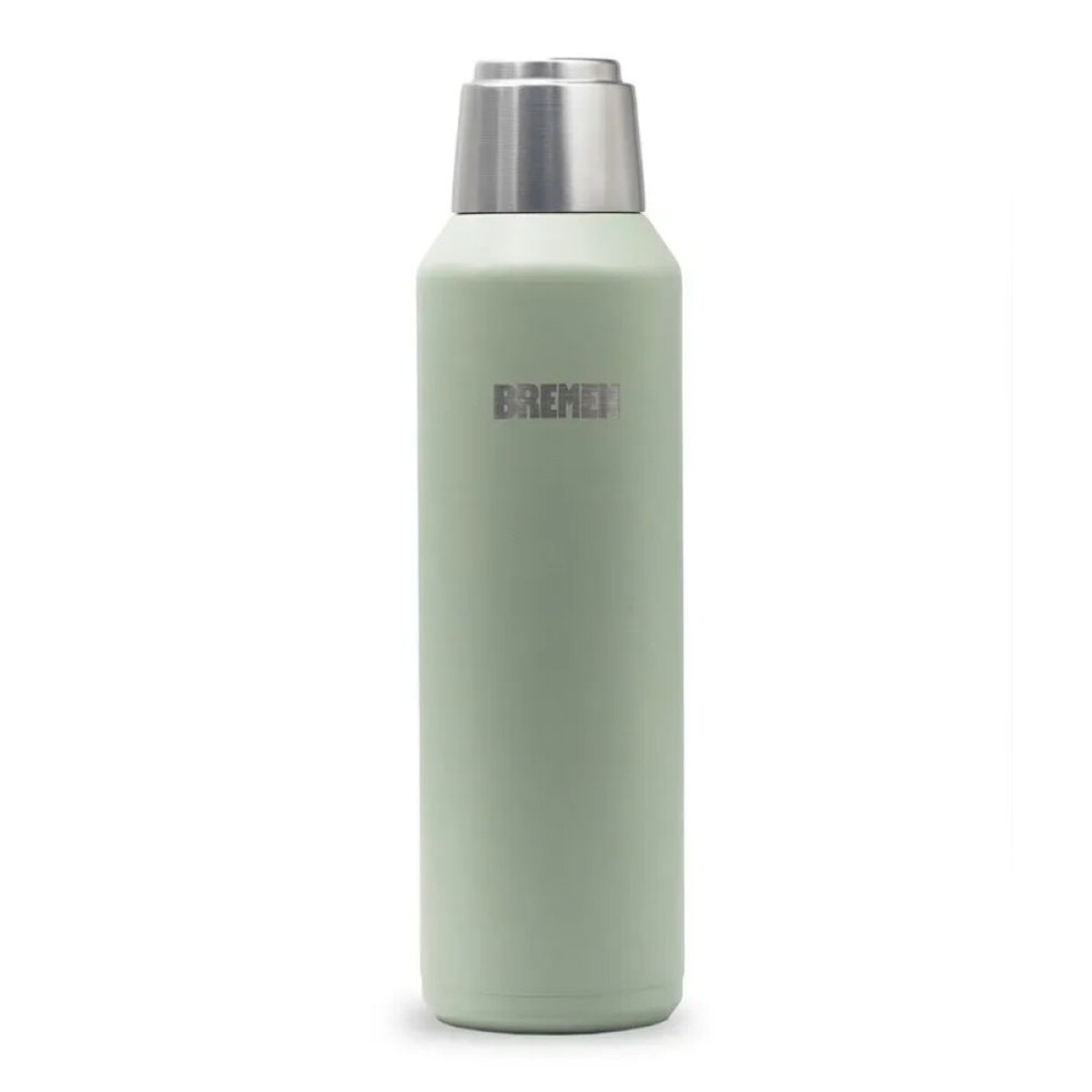 Termo Bremen 1L con asa verde 