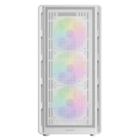 Gabinete Cougar Airface Pure Rgb White 001