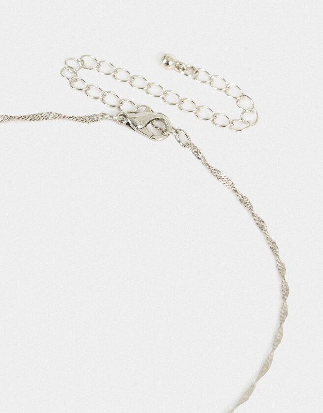 Collares para compartir Animalito Set De Collares Para Compartir - Plateado