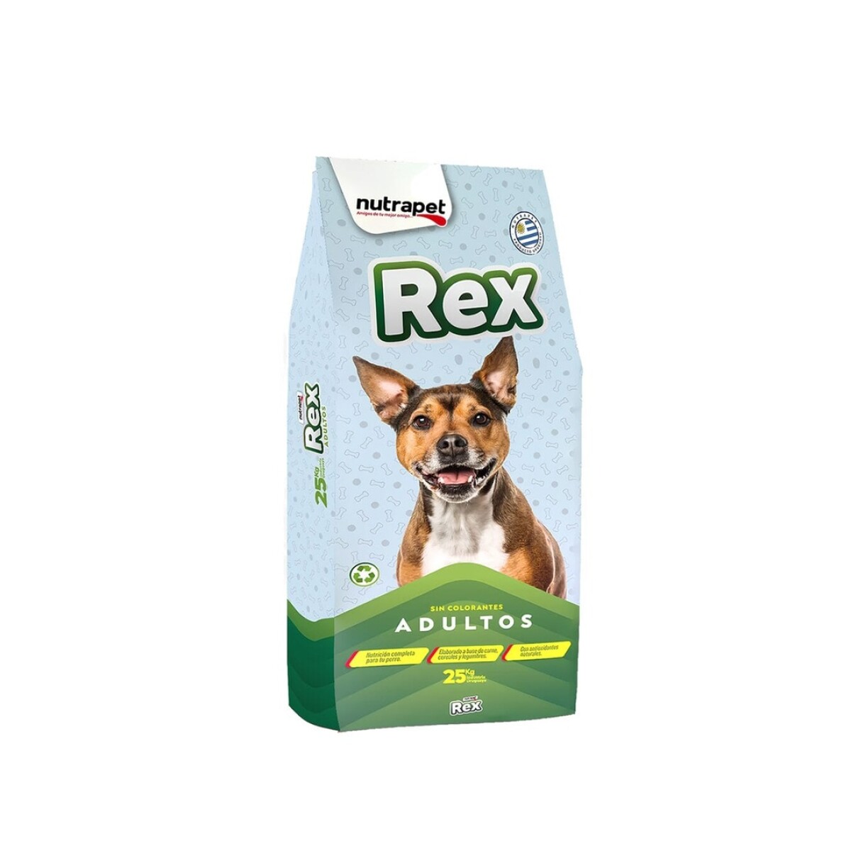 REX ADULTO 25KG 