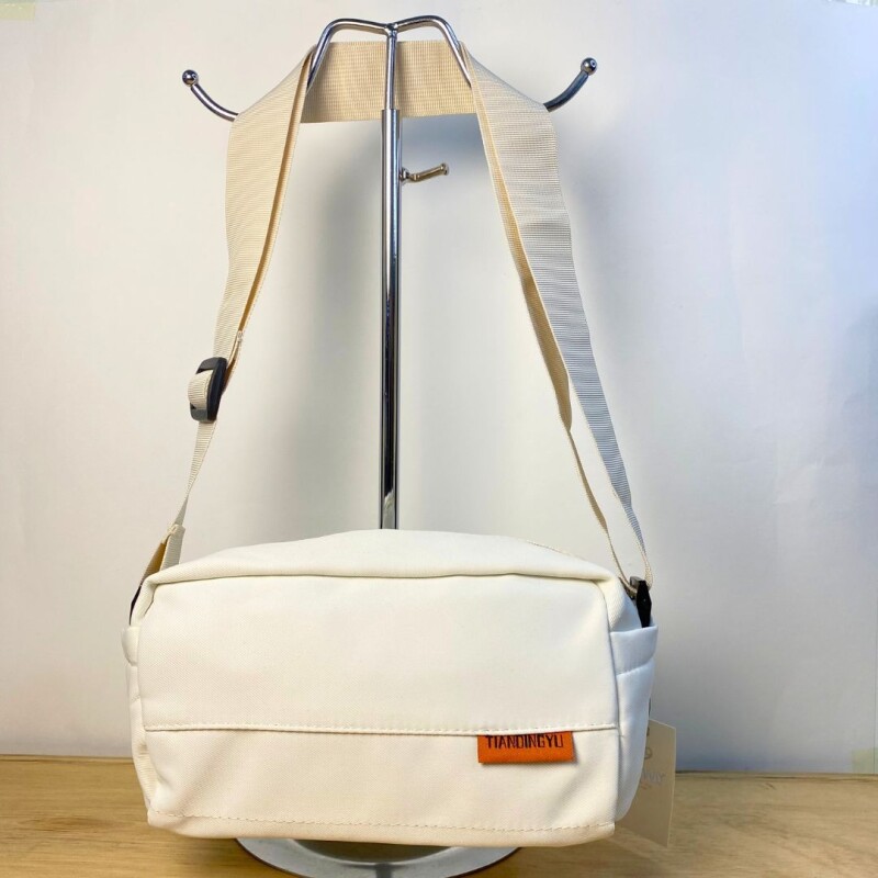 Bandolera Dama Slowly Blanco