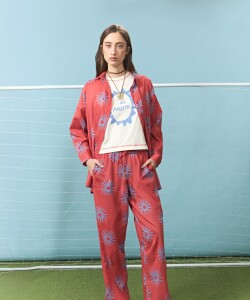 Pantalón soles yorugua multicolor