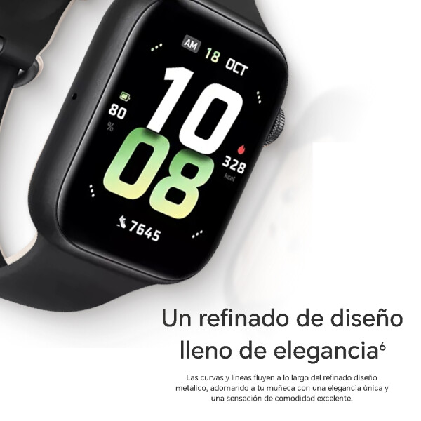 Smartwatch Honor Choice Watch 5 1.85" NEGRO