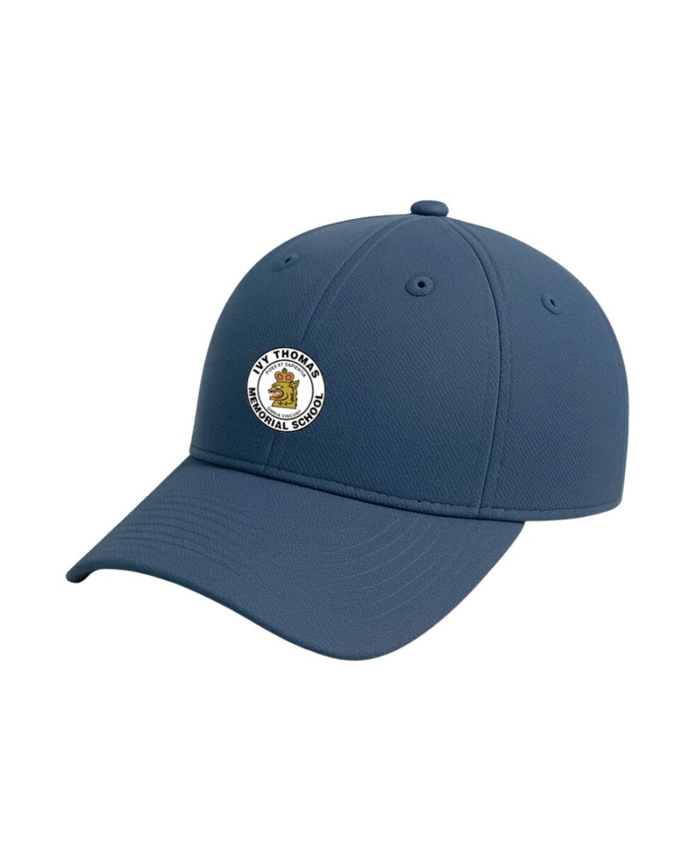 KID BUCKET HAT - IVY THOMAS - Navy 