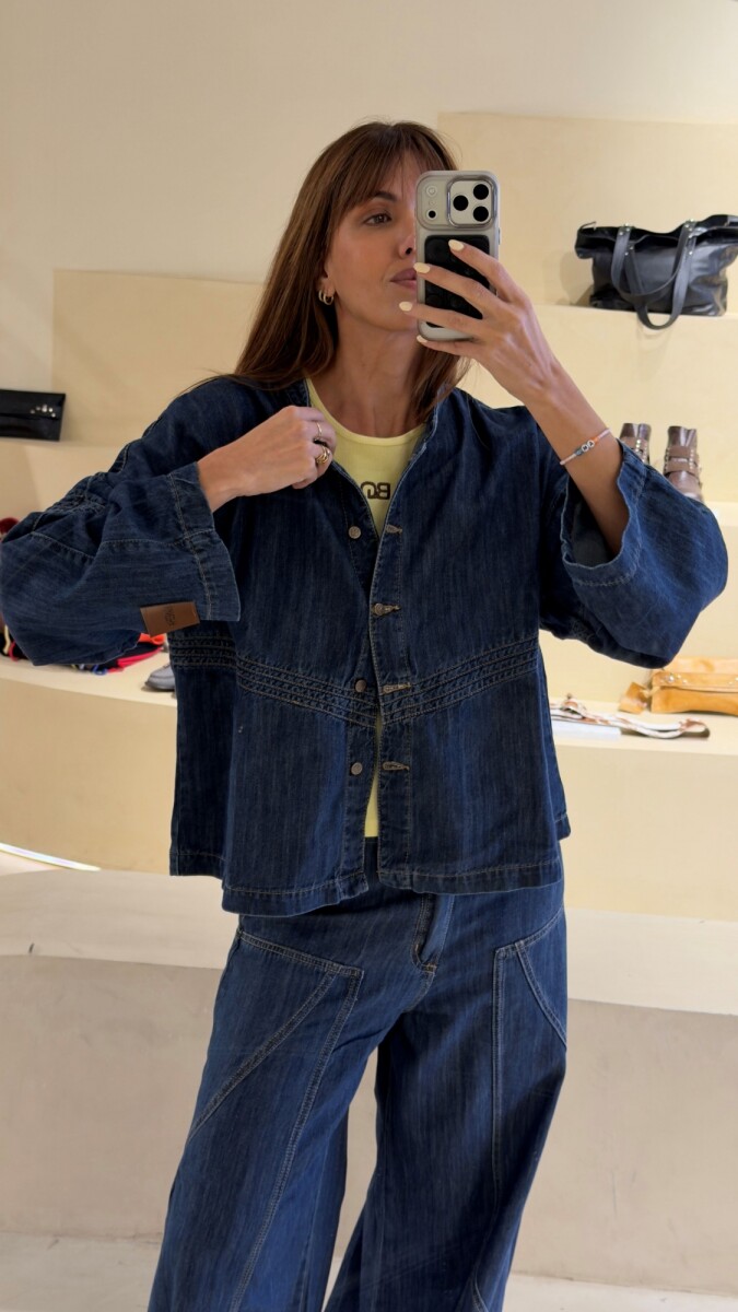 Camisa Mao - Azul 