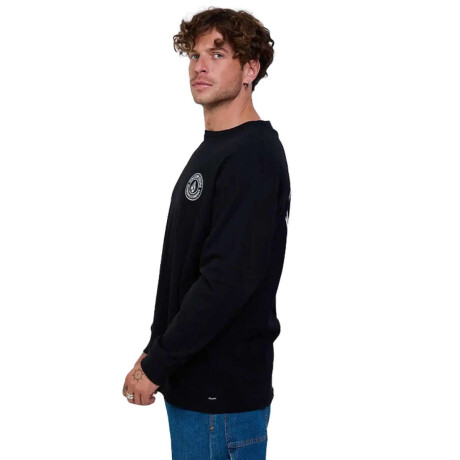 Remera Volcom Abg Horizon Negro