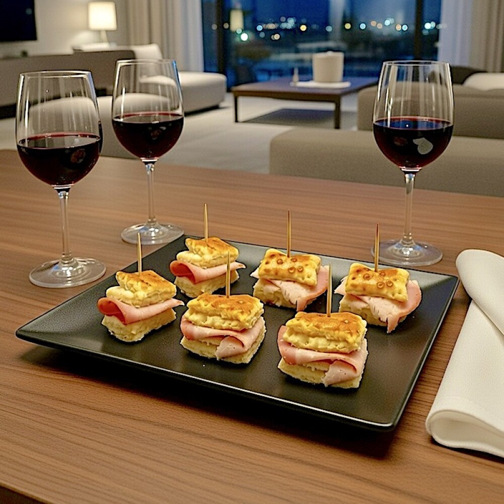 6 Hojaldraditos de Lomito 6 Hojaldraditos de Lomito