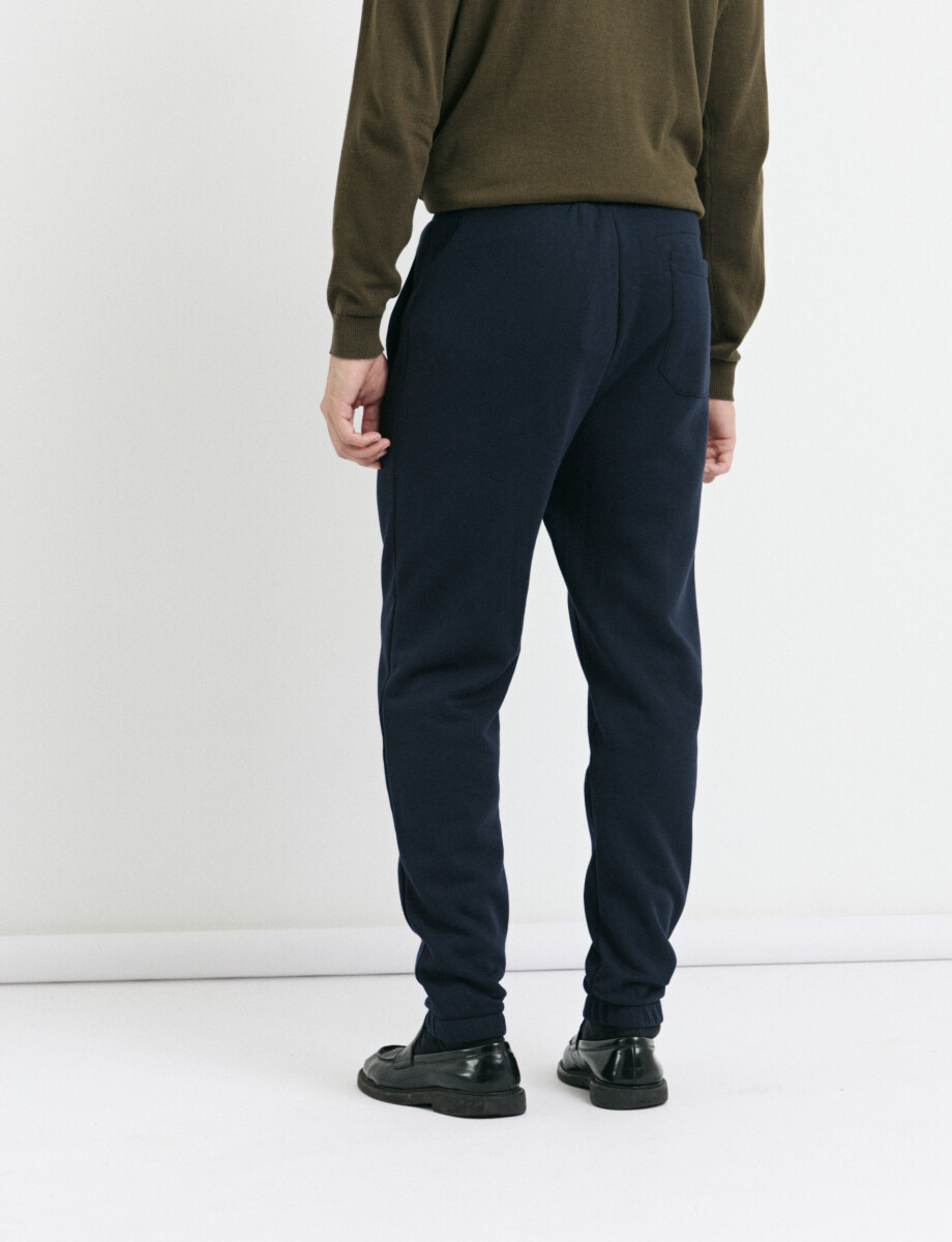 080915 PANTALÓN JOGGING HARRY Azul Oscuro