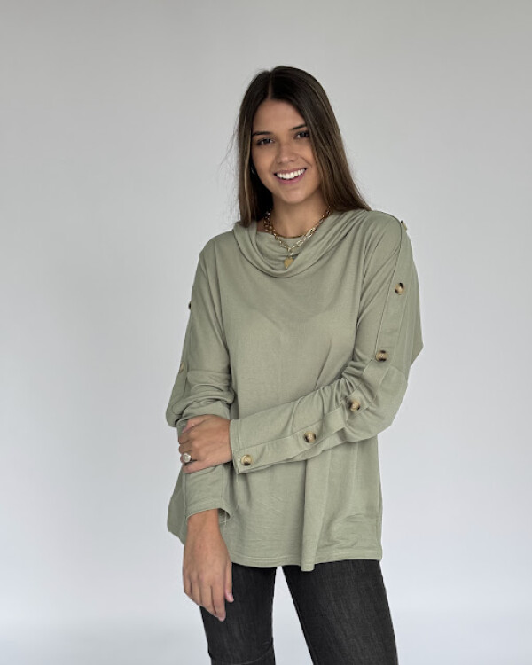 Blusa Zoe verde