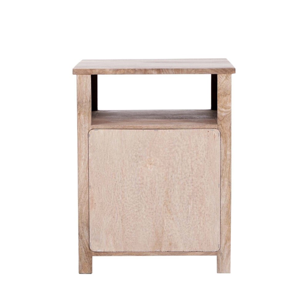 MESA DE LUZ MADERA-DE-MANGO MARRON ATENAS