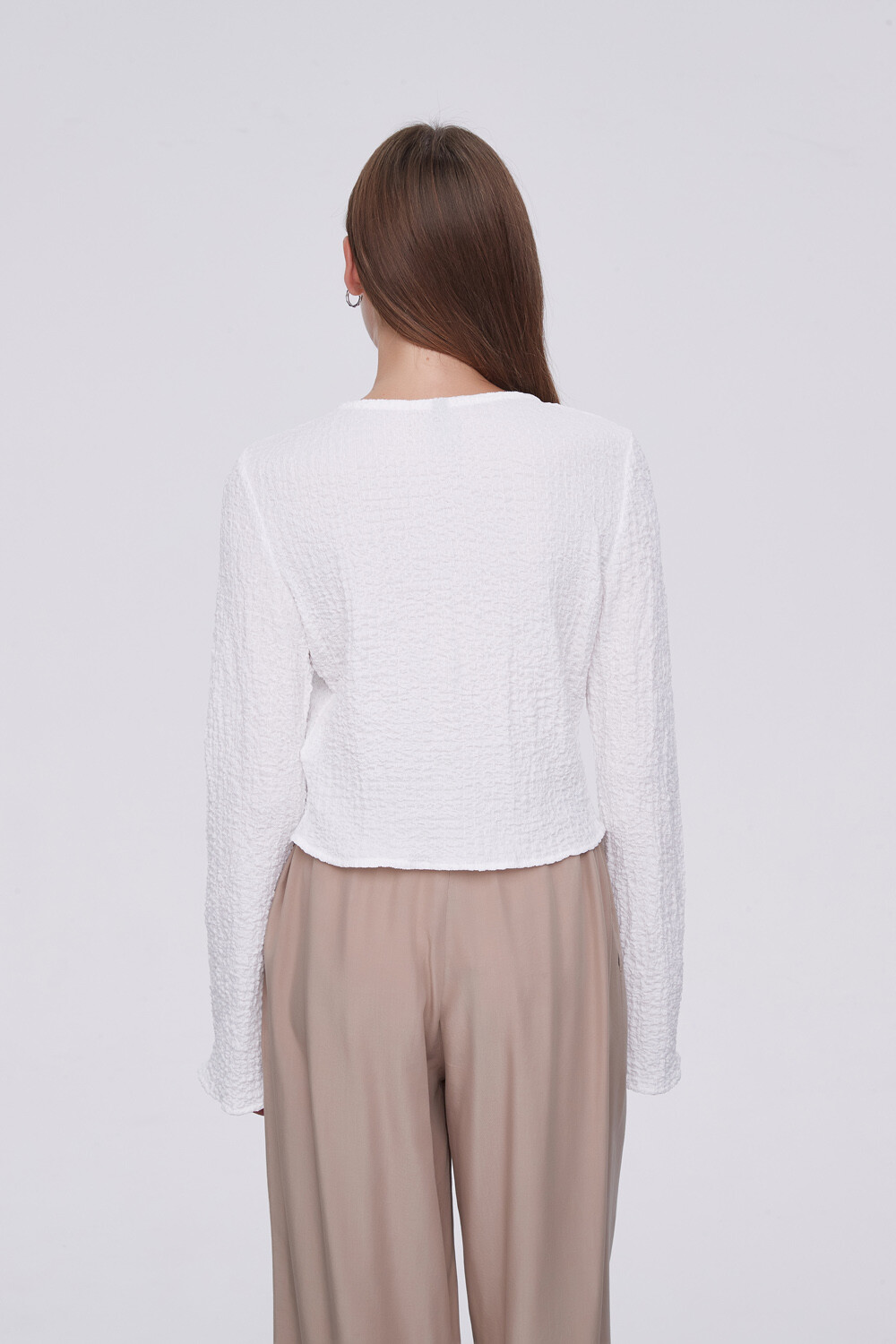 Blusa Gortini Blanco