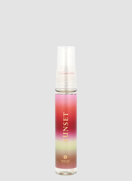 Mini body splash 25ml Sunset