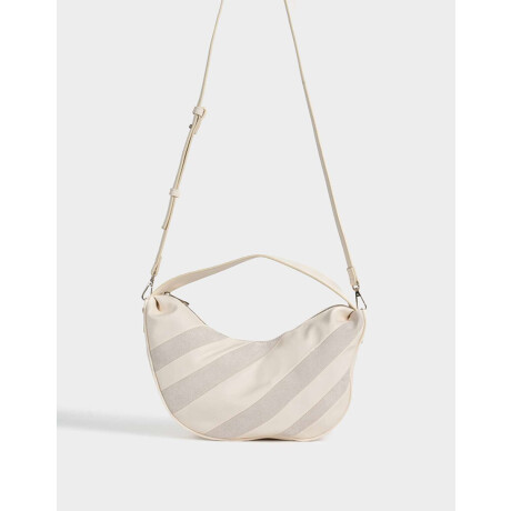 Cartera Mini Saca Camel Blanco Crudo