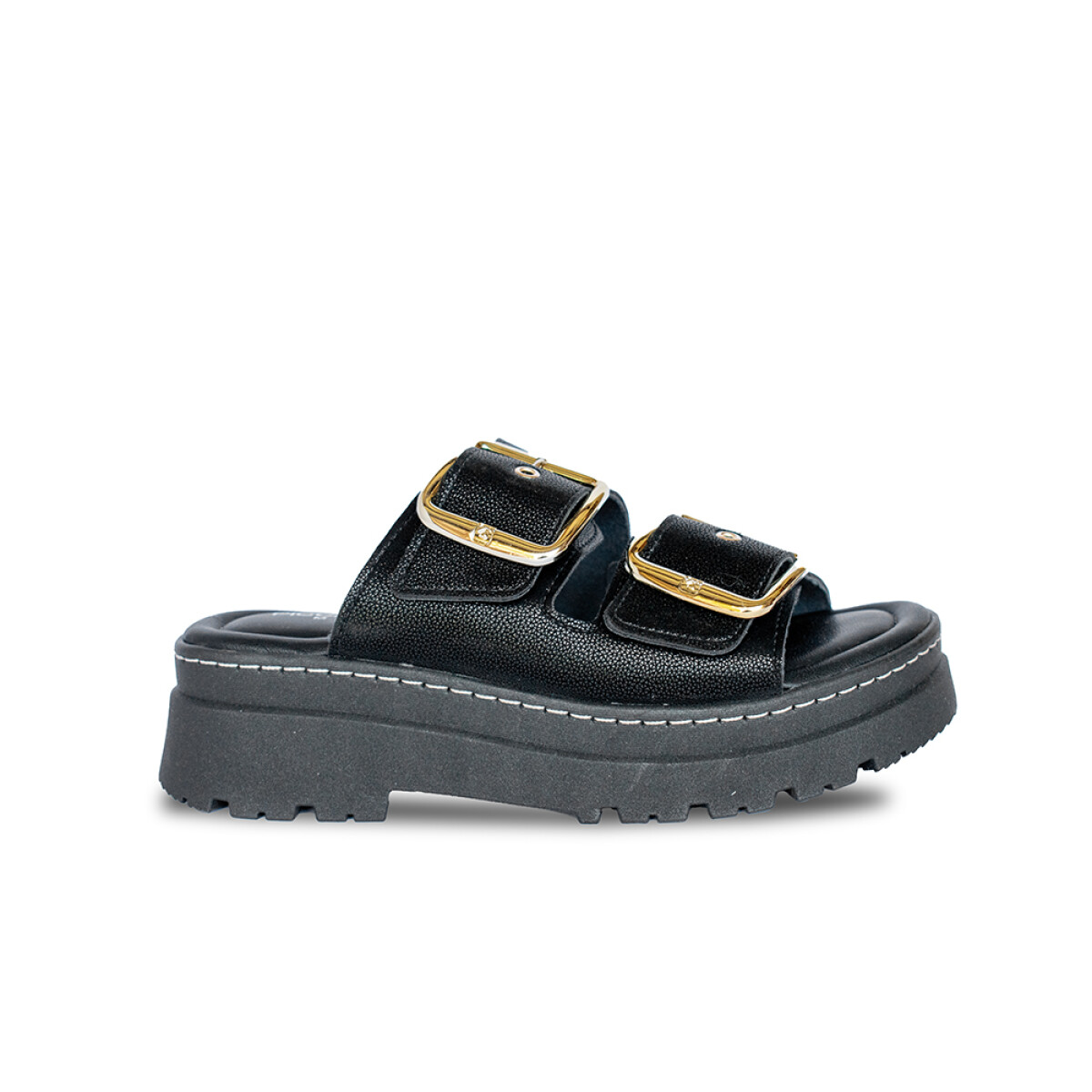 Sandalia de dama Piccadilly - BLACK 