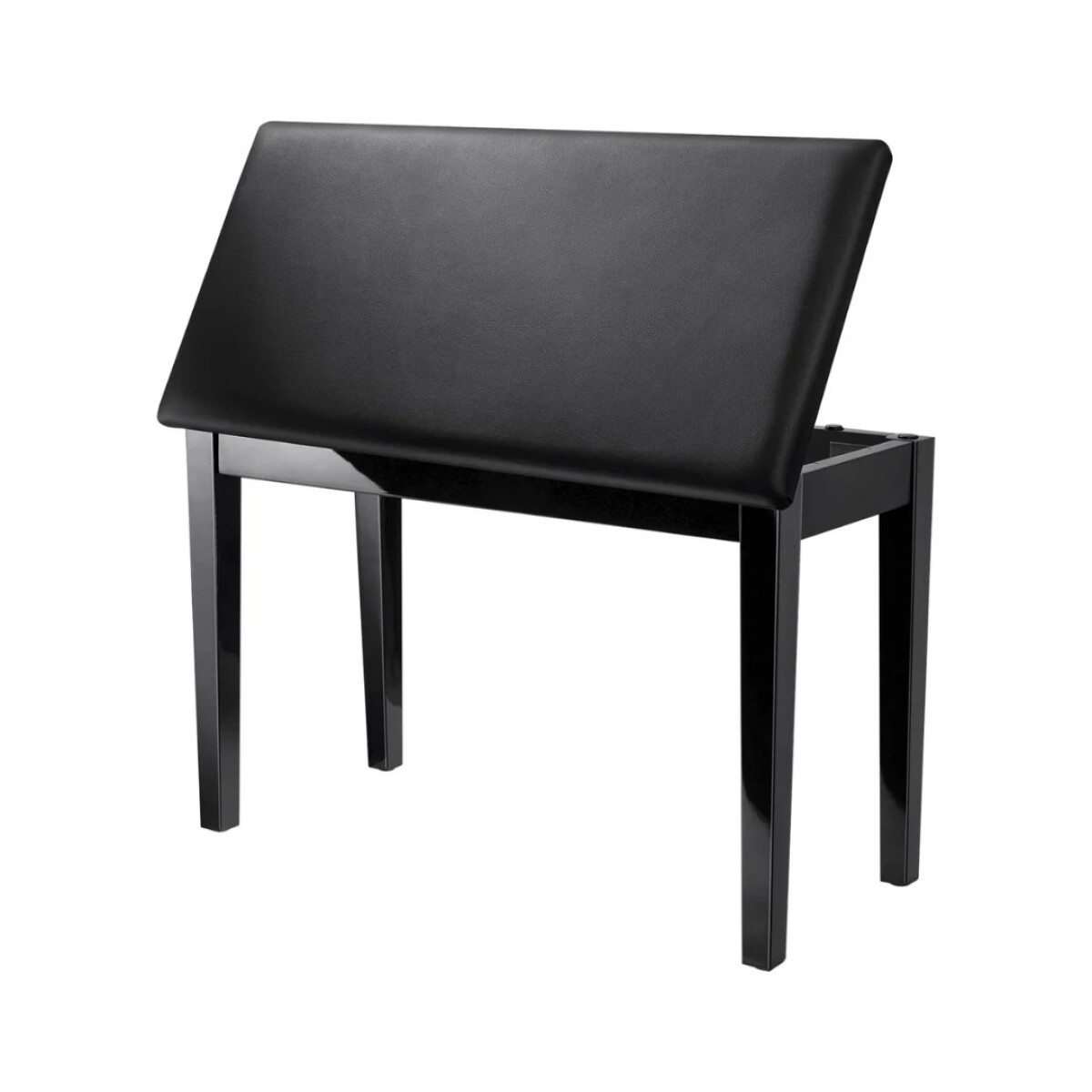 Banqueta piano Donner doble 