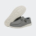 Calzado Hey Dude Wally Stretch Canvas Gris