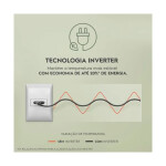 Freezer Electrolux Inverter Frío Humedo 197 Lts Blanco