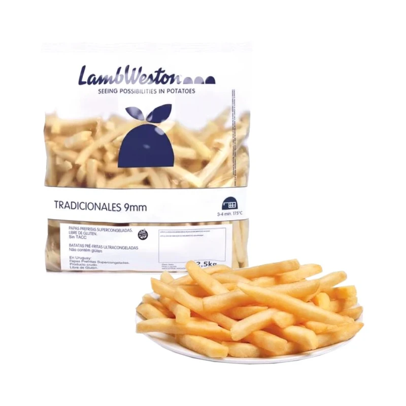 Papas fritas Tradicionales Lamb Weston - 2,5 kg Papas fritas Tradicionales Lamb Weston - 2,5 kg