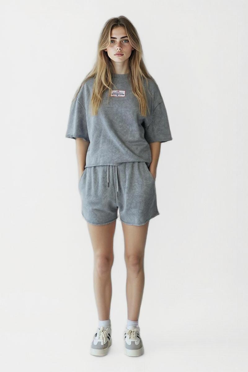 Short Luna Gris oscuro