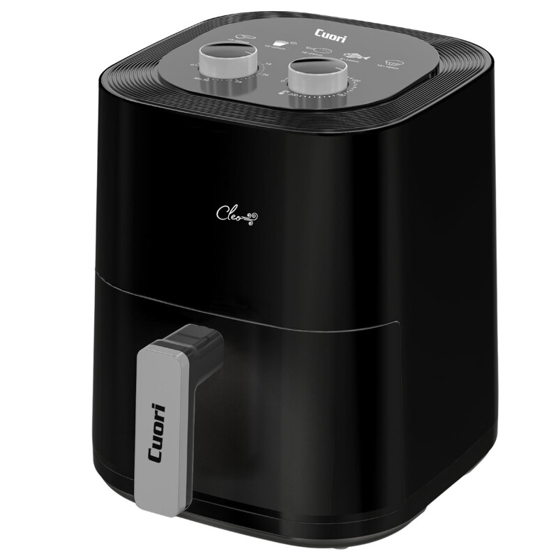 Freidora de Aire Sin Aceite Cuori Cleo 4.5 Litros 1400W Freidora de Aire Sin Aceite Cuori Cleo 4.5 Litros 1400W