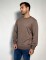 Sweater tejido Sigur Marron