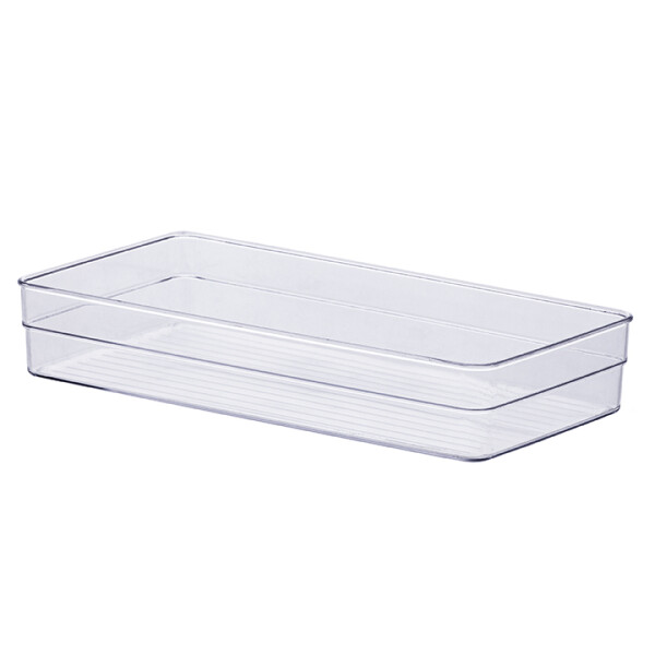 ORGANIZADOR DIAMOND 30 X15 X 5,2 CMS CRISTAL TRANSPARENTE