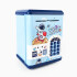 Alcancía Infantil Caja Fuerte Juguete Con Sonido Luces Atrix Variante Color Azul