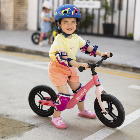 Bicicleta Micro Equilibrio Lite Sin Pedales ROSA