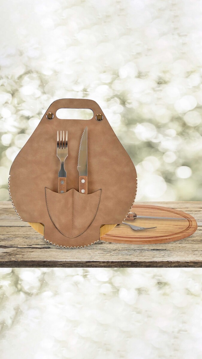 SET PARRILLERO RED POLL - SUELA NOBUCKADO 